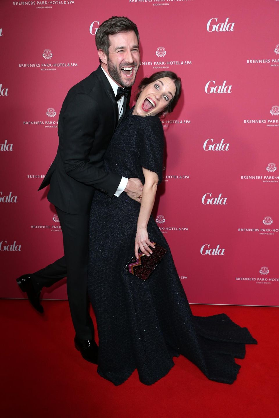 Jochen Schropp mit Birthe Wolter Jochen Schropp mit Birthe Wolter