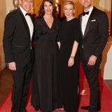 Markus Grefer (Puig) mit seiner Frau Cornelia und Michaela Stein und Björn Strumann (beide P&G Préstige).