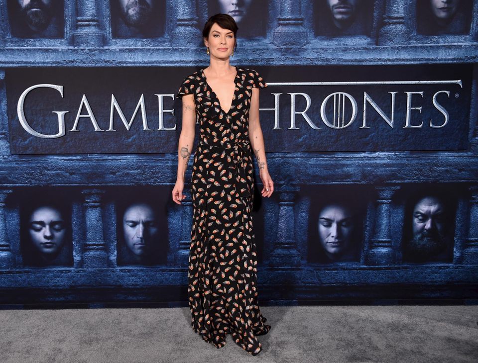 Lena Headey ("Cersei Lannister")