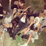 Feiern bis zum Umfallen: Paris Hilton und ihre Clique