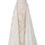 Weißer Traum! Bustierkleid aus weißer Spitze, von Pronovias, ca. 2.800 Euro