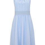 Wir sind schon blau, wenn die Feier beginnt! Süßes Cocktailkleid von Comma, ca. 140 Euro