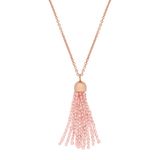 Zum Glück ist der Bräutigam kein "Troddel" ... Kette von Lola and Grace, ca. 50 Euro
