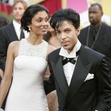 Mit seiner zweiten Ehefrau Manuela Testolini war Prince von 2001 bis 2006 verheiratet. Hier besuchen sie die Oscarverleihung ein Jahr vor der Scheidung.