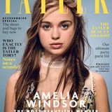 2016: Lady Amelia Windsor auf der April-Ausgabe des britischen Magazins "Tatler".