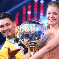 And the winner is: Victoria Swarovski! Mit ihrem Tanzpartner Erich Klann wird die Österreicherin "Dancing Star 2016".