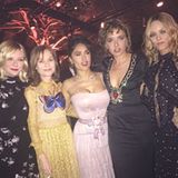 Frauenpower! Kristen Dunst, Isabelle Huppert, Salma Hayek, Valeria Golino und Vanessa Paradis sind gemeinsam in Cannes.