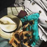 Naomi Watts postet noch schnell ein Foto von ihrem Reisegepack, bevor es in den Flieger Richtung Cannes geht.