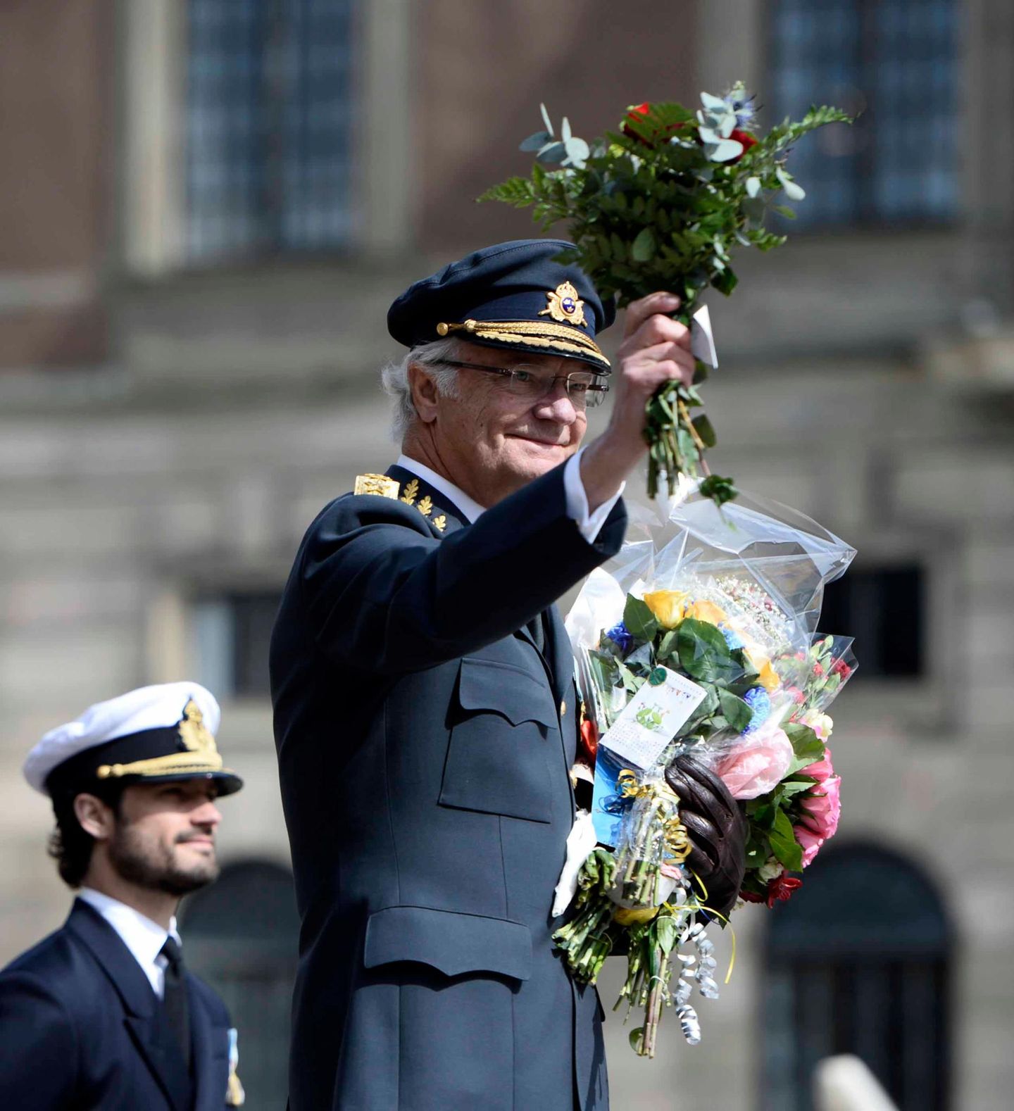 König Carl Gustaf König Carl Gustaf