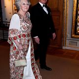 30. April 2016: Bankett  Prinzessin Beatrix und Fürst Albert