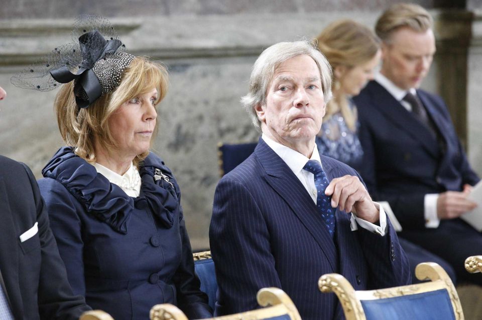 Schweden feiert seinen König Carl Gustaf wird 70 Jahre GALA.de