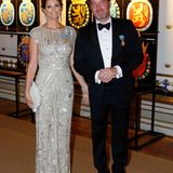 30. April 2016: Bankett  Prinzessin Madeleine und Ehemann Chris O'Neill