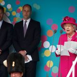 12. Juni 2016: Patron's Lunch  Zur Überraschung auch der Fernsehkommentaroren hält die Queen eine kurze Rede, nachdem Prinz William vorgelegt hat. Er dankte seiner "Granny", sie dankte all den Akteuren und den denjenigen, die die Wohltätigkeitsorganisationen am Laufen halten.
