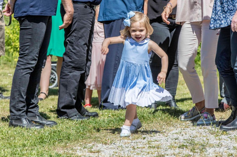 Prinzessin Leonore: Der erste Besuch in ihrem Herzogtum | GALA.de