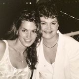 Cindy Crawford mit ihrer Mutter Florida Crawford