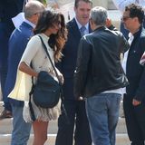 Die nächsten Stargäste sind in Cannes eingetroffen: Amal und George Clooney werden im Hotel Cap-Eden-Roc empfangen.