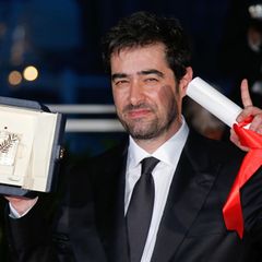 Shahab Hosseini wird als bester Schauspieler ausgezeichnet. Er spielt die Hauptrolle in "Salesman".