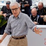 Woody Allen ist selbstverständlich auch bei den Filmfestspielen.