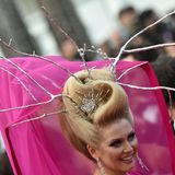Auch ausgefallene Kreationen sind in Cannes zu bestaunen.
