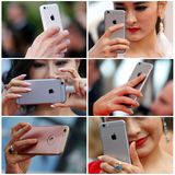 Selfiealarm: Wo man nur hinsieht, überall werden die Handys gezückt.