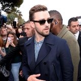 Justin Timberlake ist auch in Cannes angekommen. Er tourt gerade durch Europa, um den Animationsfilm "Trolls" zu promoten.