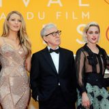 Die Filmfestspiele sind eröffnet. Corey Stoll, Blake Lively, Woody Allen, Kristen Stewart und Jesse Eisenberg stellen sich den Kameras.