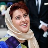 Auch Filmproduzentin und Jury Mitglied Katayoon Shahab iist bereits in Cannes angekommen.
