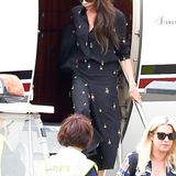 Victoria Beckham kommt natürlich nicht ohne ihre Entourage nach Cannes.