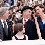 Steven Spielberg stellt mit seinen Schauspielern Ruby Barnhill, Mark Rylance und Rebecca Hall den Film "The BFG" (Le Bon Gros Geant) vor.