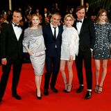 Regisseur Olivier Assayas erscheint zur Filmvorführung "Personal Shopper" gemeinsam mit seinen Schaupielern, Lars Eidinger, Anders Danielsen Lie, Kristen Stewart, Nora Von Waldstatten und Sigrid Bouaziz.
