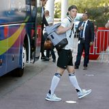 Die Mannschaft um Manuel Neuer kommt im Hotel in Marseille an.