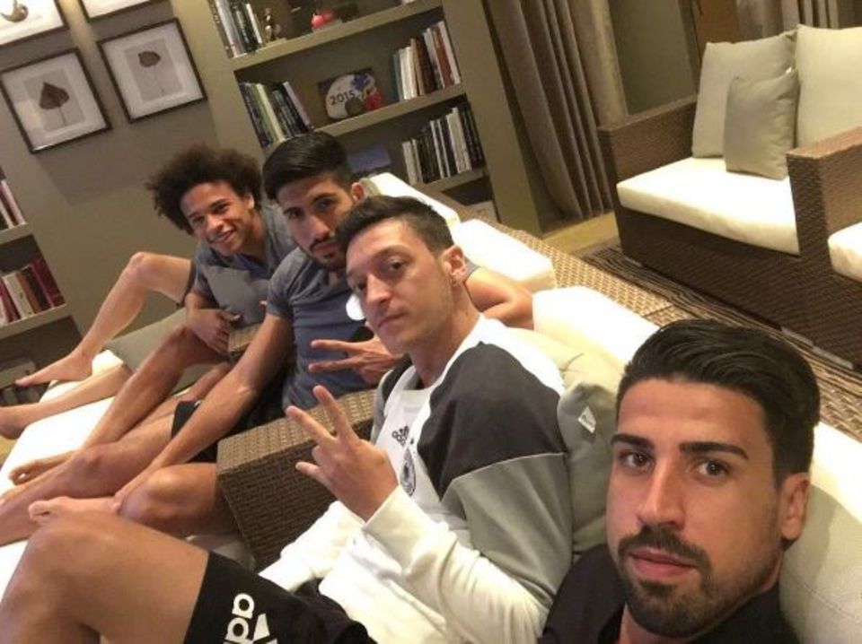 Sami Khedira Starportrat News Bilder Gala De