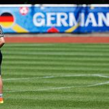 Welche Laus ist Mario Götze beim Training über die Leber gelaufen?
