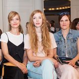Malaikaraiss' illustre Frontrow u.a. mit Heike Makatsch, Pheline Roggan und Fritzi Haberlandt