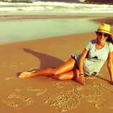 Model Alessandra Ambrosio verkündet auf Facebook, dass sie einen Jungen erwartet: "It's a boy". Damit wird Tochter Anja zur groß