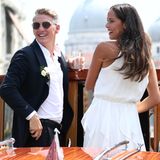 2016: Bastian Schweinsteiger und Ana Ivanovic   Sie heirateten im traumhaften Venedig, inklusive romantischer Bootsfahrt.