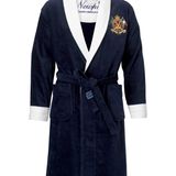 Dresscode: Morgenmantel "Riviera" aus Baumwolle für Männer und Frauen (KSL Living, ca. 150 Euro)