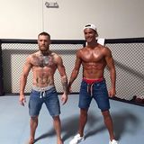 Sein Sparring Partner: Cristiano Ronaldo kann Conor McGregor zu seinen Freunden zählen. Der irische MMA-Kämpfer ist amtierender UFC Federgewicht Champion.