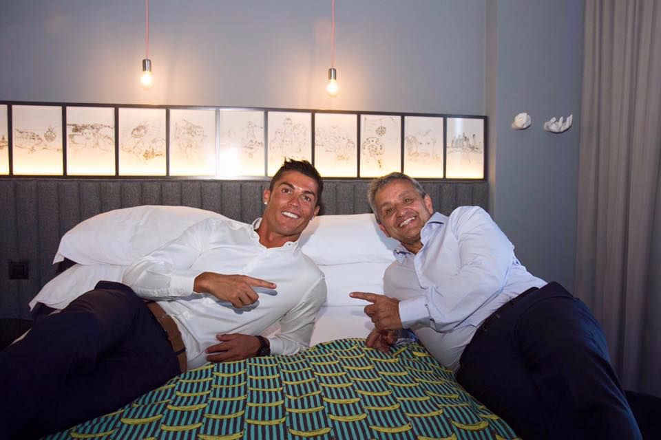 Sein Hotel: Cristiano Ronaldo sorgt bereits für seine Zukunft und eröffnet das "Pestana CR7 Hotel".