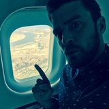 Justin Timberlake freut sich schon vor der Ankunft in San Diego auf die Comic-Con. "ComicCon!!! Ich weiß, du bist irgendwo dort unten ...Ich komme!", schreibt er noch aus dem Flugzeug.