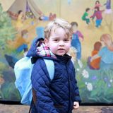 Ab in die Schule: Prinz George besucht ab dem 6. Januar 2016 den Westacre Montessori-Kindergarten Nahe Sandringham.