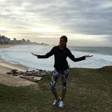 Welcome to Rio! Die Olympischen Spiele können beginnen! - kommentiert Jana Ina Zarrella ihr Foto.