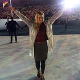 "Ich werde dieses Gefühl niemals vergessen", schreibt Angelique Kerber über die Eröffnungszeremonie. Die Tennisspielerin ist stolz, Teil des deutschen Teams zu sein.