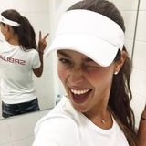 Tennisstar und Ehefrau von Bastian Schweinsteiger Ana Ivanovic ist heiß auf Olympia in Rio. Lasst die Spiele beginnen!