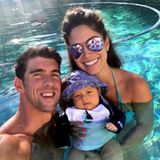 Michael Phelps: Boomer Phelps ist der ganze Stolz von Schwimm-Star Michael Phelps und seiner Ehefrau Nicole Johnson.
