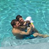 Michael Phelps: Schwimm-Ausflug mit Mama und Papa - ob wir hier den Schwimm-Star von Olympia 2032 sehen?