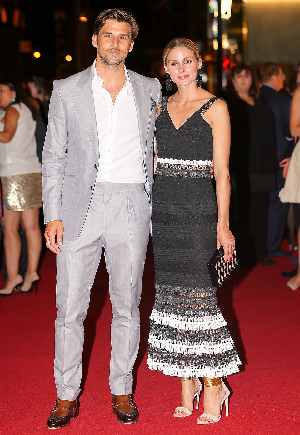 Johannes Huebl und Olivia Palermo Johannes Huebl und Olivia Palermo