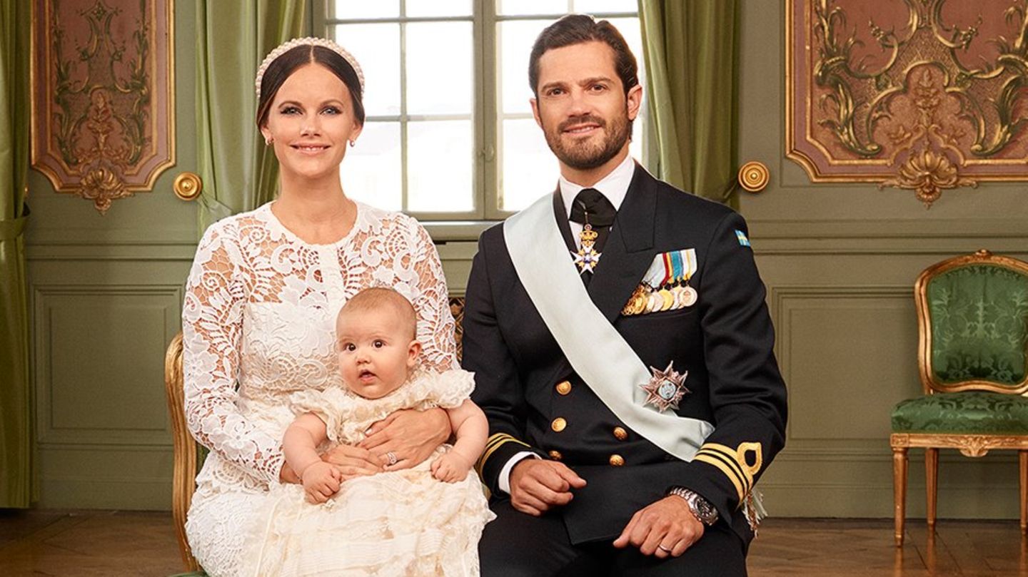 Taufe in Schweden: Prinz Alexanders großer Tag | GALA.de