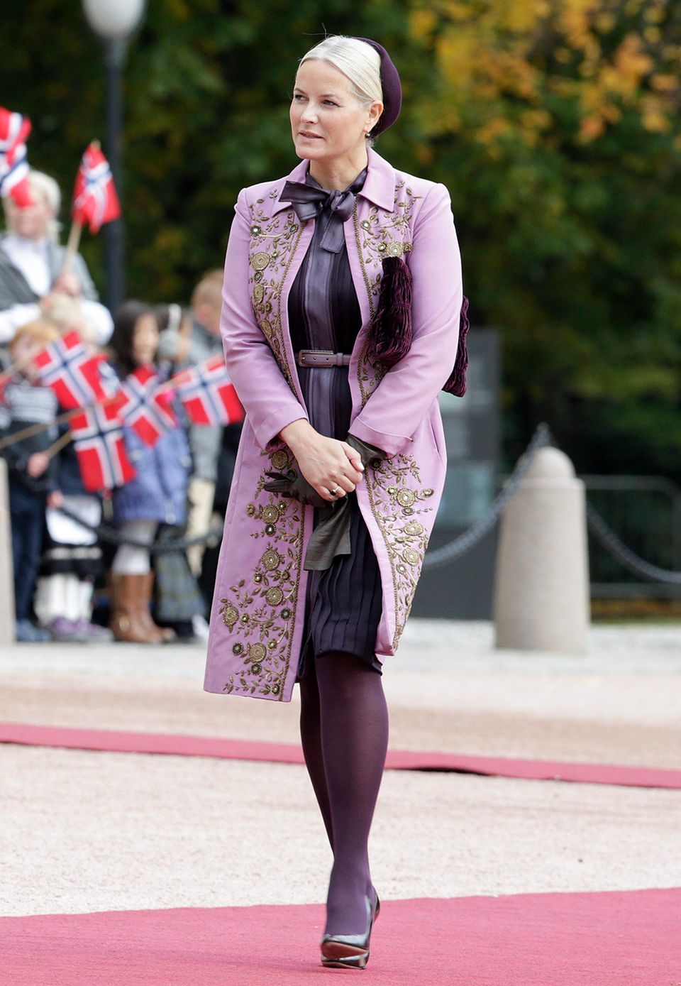 Fashion-Looks: Der Style von Prinzessin Mette-Marit | GALA.de