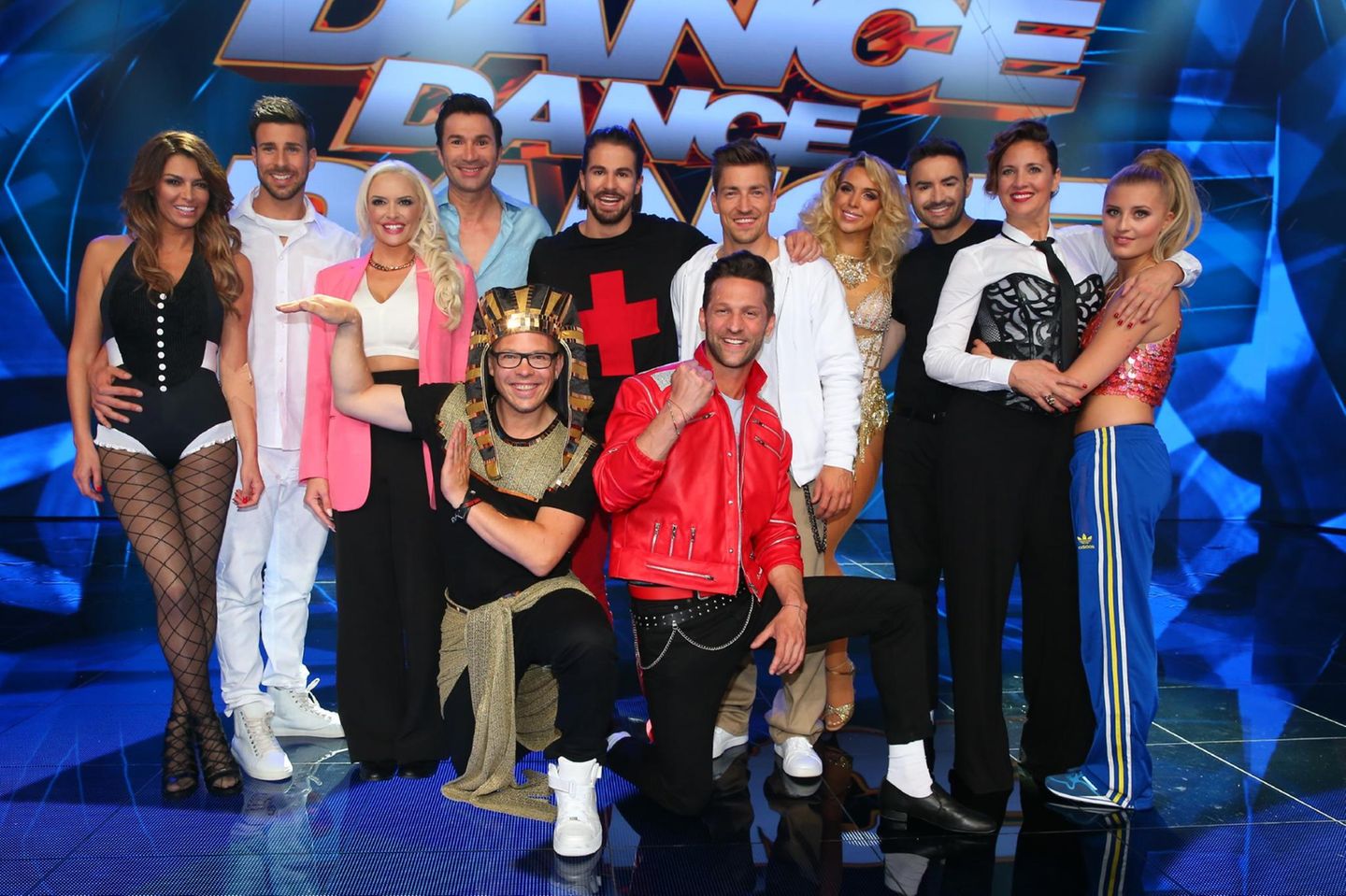 Dance Dance Dance Die besten Fotos der Show GALA.de